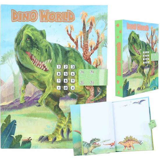 DIARIO CODIGO Y SONIDO DINO WORLD image 0