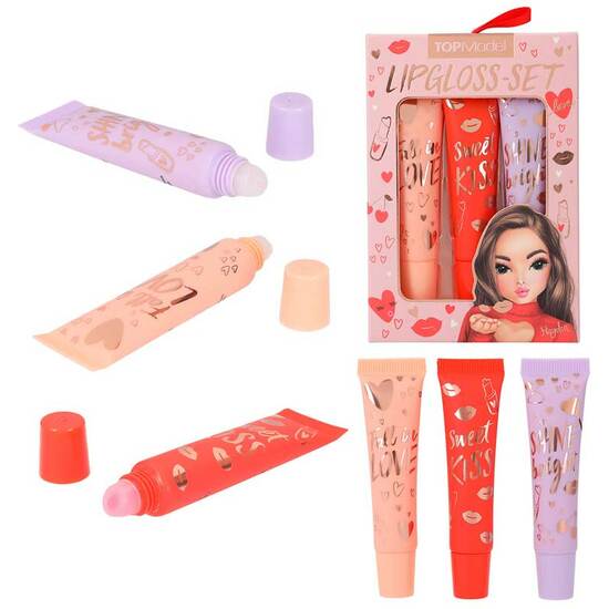 SET DE BRILLOS DE LABIOS TOPMODEL image 0
