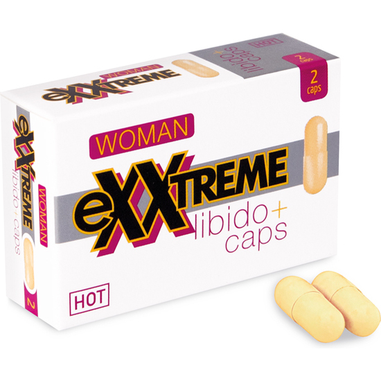 EXXTREME LIBIDO CAPS WOMAN 2 CAPS image 0