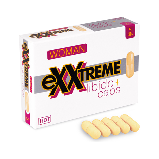 EXXTREME LIBIDO CAPS WOMAN 5 CAPS image 0