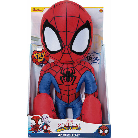 PELUCHE INTERACTIVO SPIDEY image 0