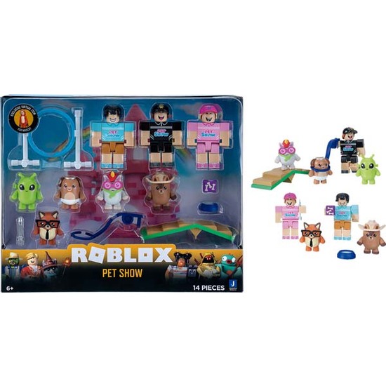 MULTIPACK PET SHOW ROBLOX 14 PZAS. image 0