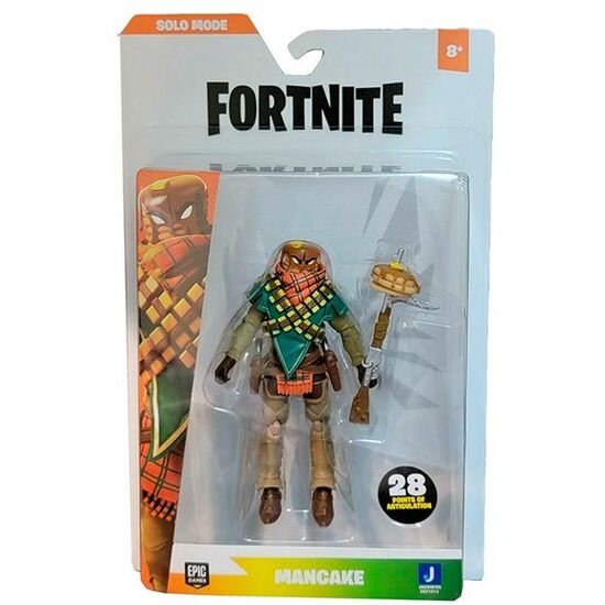 FIGURA MANCAKE FORTNITE SERIE 17 image 0