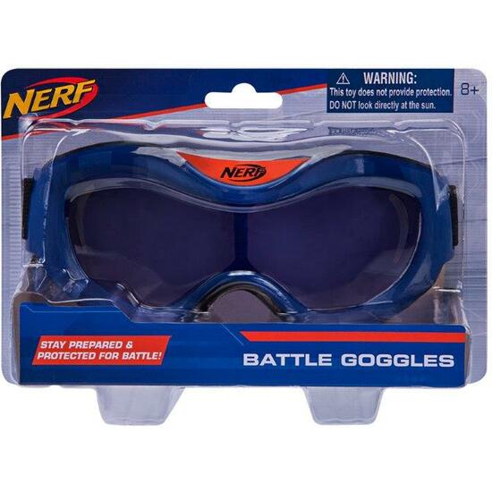 GAFAS PROTECCION BATALLA NERF image 0