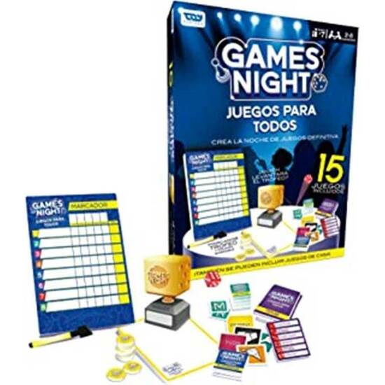 JUEGO GAMES NIGHT image 0