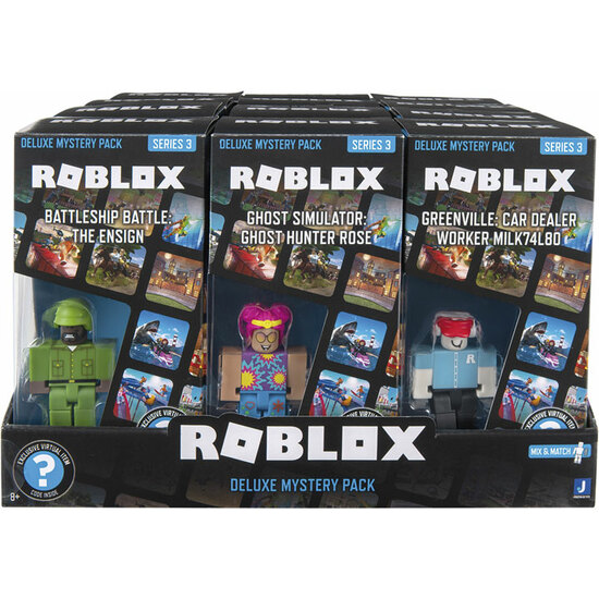 PACK DELUXE MYSTERY ROBLOX SERIE 3 image 0