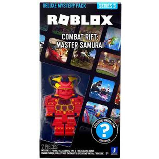 PACK DELUXE MYSTERY ROBLOX SERIE 3 image 2
