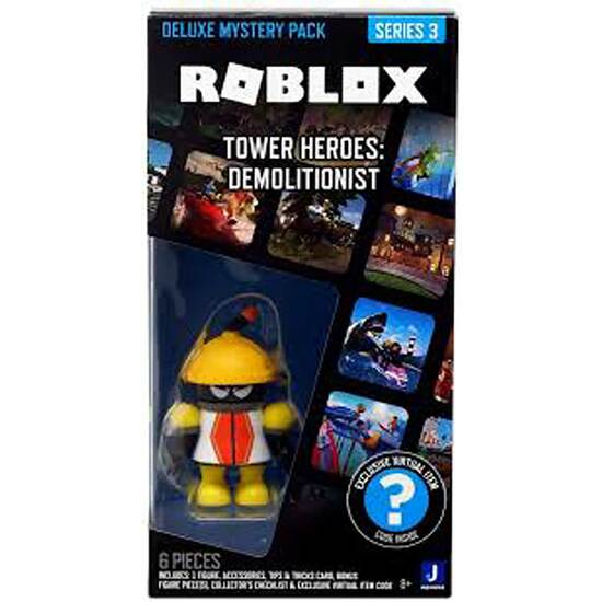 PACK DELUXE MYSTERY ROBLOX SERIE 3 image 3