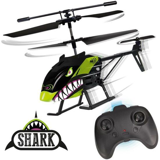 HELICOPTERO SHARK R/C 3.5 CANALES image 0
