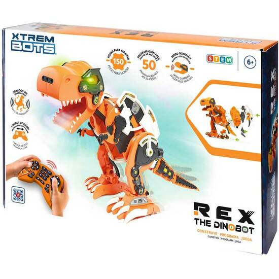 REX EL DINOBOT XTREM BOTS image 0