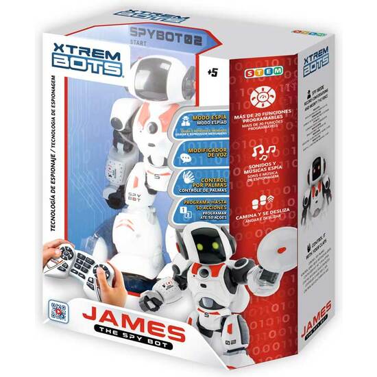 JAMES THE SPY BOT XTREM BOTS image 0