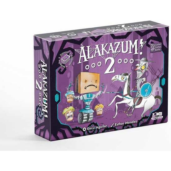 JUEGO ALAKAZUM! 2 image 0