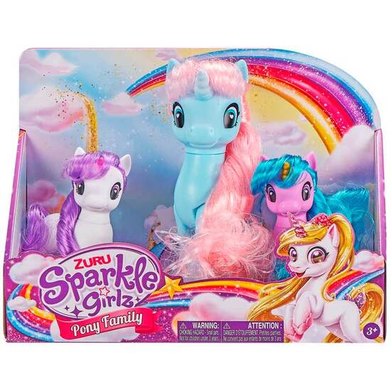 FAMILIA UNICORNIO SPARKLE GIRLZ image 0