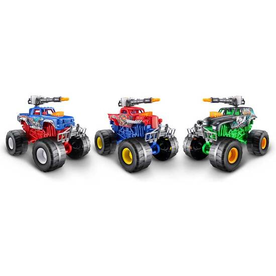 MONSTER TRUCK WARS METAL MACHINES image 0