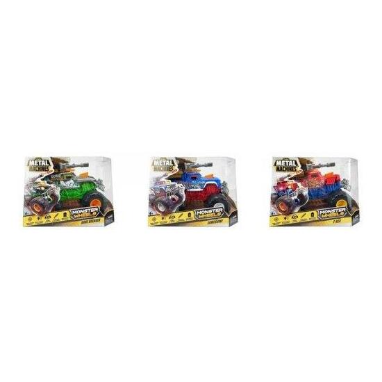 MONSTER TRUCK WARS METAL MACHINES image 1