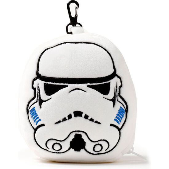 ALMOHADA VIAJE ANTIFAZ SOLDADO IMPERIAL STORMTROOPER STAR WARS RESTEAZZZ image 2