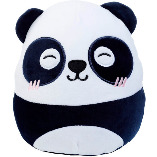 COJIN PELUCHE OSO PANDA SUSU ADORAMALS SQUIDGLYS image 0