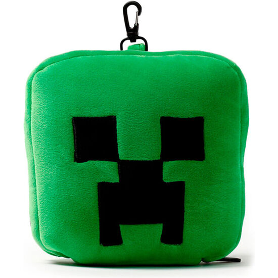 ALMOHADA VIAJE ANTIFAZ CREEPER MINECRAFT RESTEAZZZ image 3