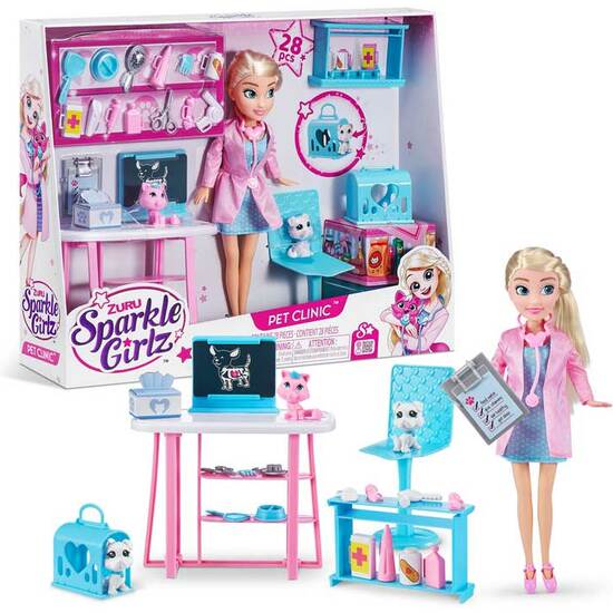 CLINICA MASCOTAS SPARKLE GIRLZ image 0