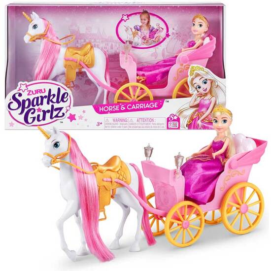 CABALLO Y CARROZA SPARKLE GIRLZ image 0