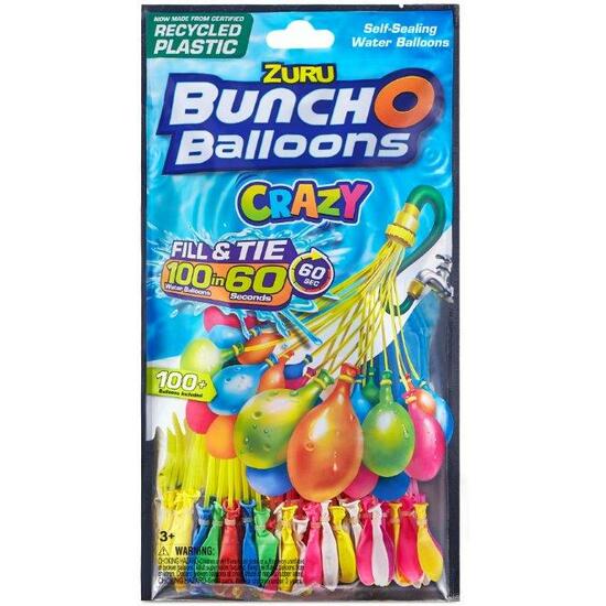 BOLSA 100 BUNCHO BALLOONS CRAZY image 0