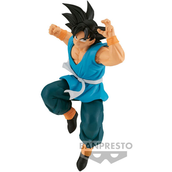 FIGURA SON GOKU VS UUB MATCH MAKERS DRAGON BALL Z 13CM image 0