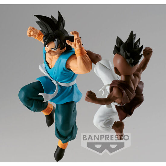 FIGURA SON GOKU VS UUB MATCH MAKERS DRAGON BALL Z 13CM image 1