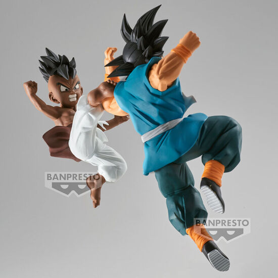 FIGURA SON GOKU VS UUB MATCH MAKERS DRAGON BALL Z 13CM image 2