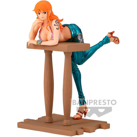 FIGURA SPECIAL NAMI GRANDLINE JOURNEY ONE PIECE DXF 15CM image 0