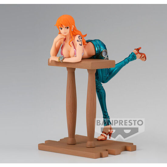 FIGURA SPECIAL NAMI GRANDLINE JOURNEY ONE PIECE DXF 15CM image 1