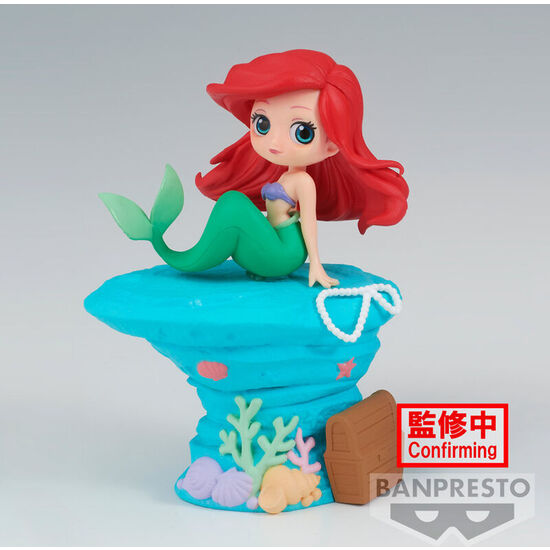 FIGURA ARIEL VER.A LA SIRENITA DISNEY CHARACTERS Q POSKET 9CM image 1