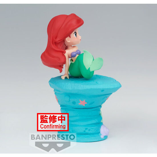 FIGURA ARIEL VER.A LA SIRENITA DISNEY CHARACTERS Q POSKET 9CM image 2