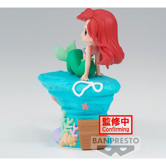 FIGURA ARIEL VER.A LA SIRENITA DISNEY CHARACTERS Q POSKET 9CM image 3