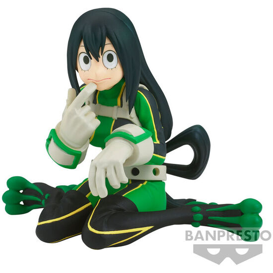 FIGURA TSUYU ASUI RAINY SEASON HERO FROPPY BREAK TIME MY HERO ACADEMIA 9CM image 0