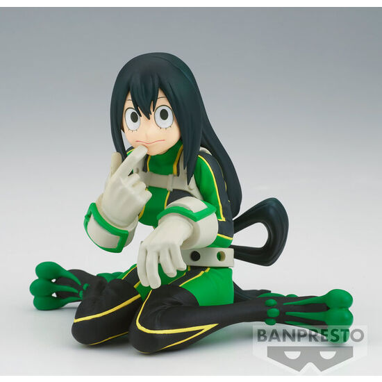 FIGURA TSUYU ASUI RAINY SEASON HERO FROPPY BREAK TIME MY HERO ACADEMIA 9CM image 1