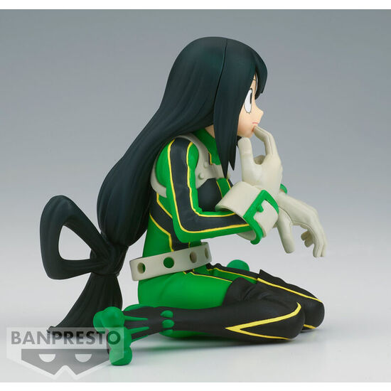 FIGURA TSUYU ASUI RAINY SEASON HERO FROPPY BREAK TIME MY HERO ACADEMIA 9CM image 2