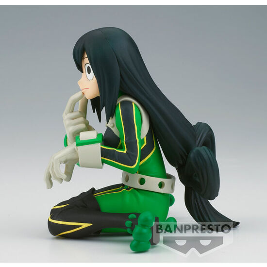 FIGURA TSUYU ASUI RAINY SEASON HERO FROPPY BREAK TIME MY HERO ACADEMIA 9CM image 3