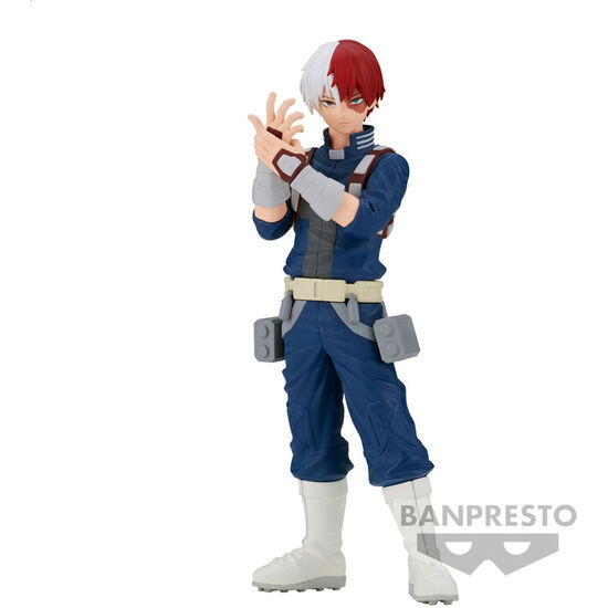 FIGURA SHOTO II AGE OF HEROES MY HERO ACADEMIA 17CM image 0