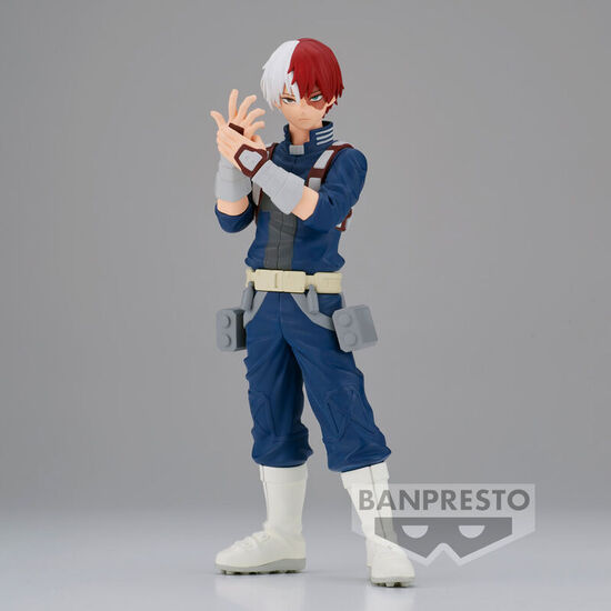 FIGURA SHOTO II AGE OF HEROES MY HERO ACADEMIA 17CM image 1