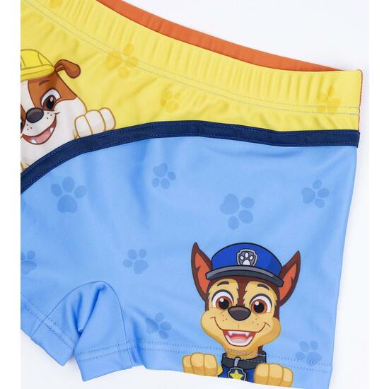 BOXER BAÑO PAW PATROL MULTICOLOR image 2