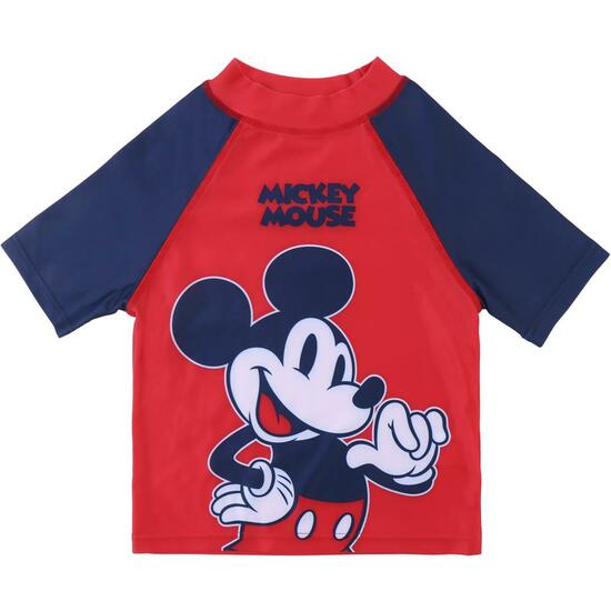 CAMISETA BAÑO MICKEY RED image 0