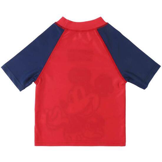 CAMISETA BAÑO MICKEY RED image 1