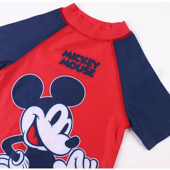 CAMISETA BAÑO MICKEY RED image 2