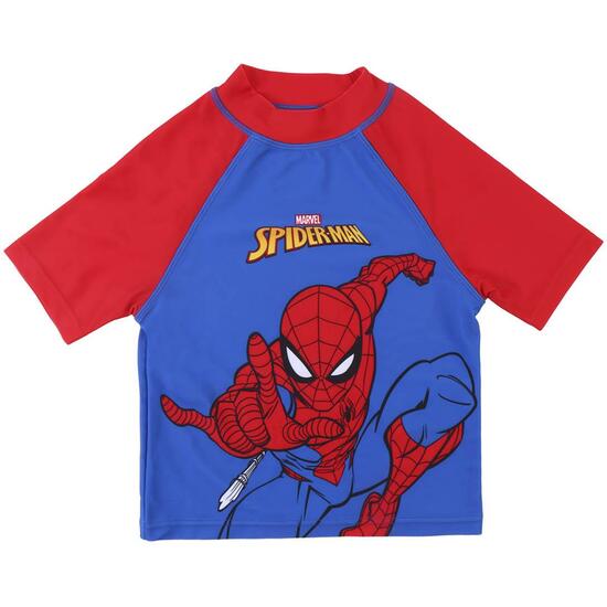 CAMISETA BAÑO SPIDERMAN DARK BLUE image 0