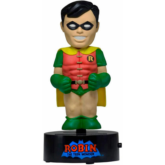 FIGURA GIRATORIA ROBIN BODY KNOCKER UNIVERSO DC 15CM image 0