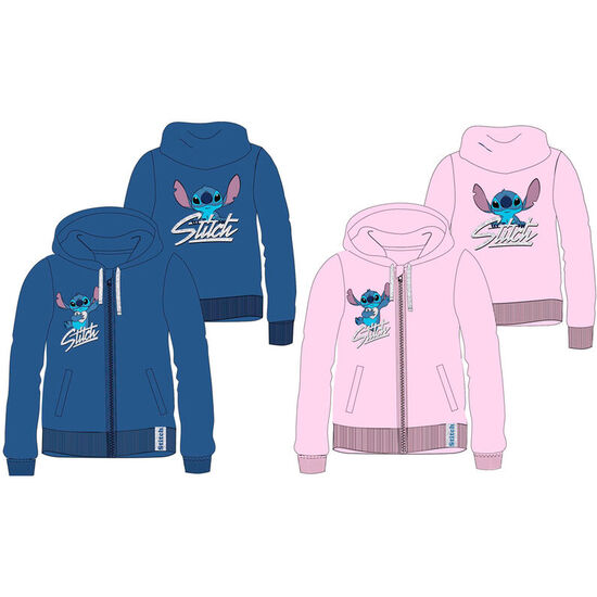 SUDADERA CAPUCHA STITCH DISNEY SURTIDO image 0