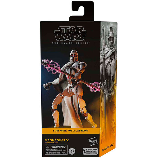 FIGURA MAGNAGUARD THE CLONE WARS STAR WARS 15CM image 0