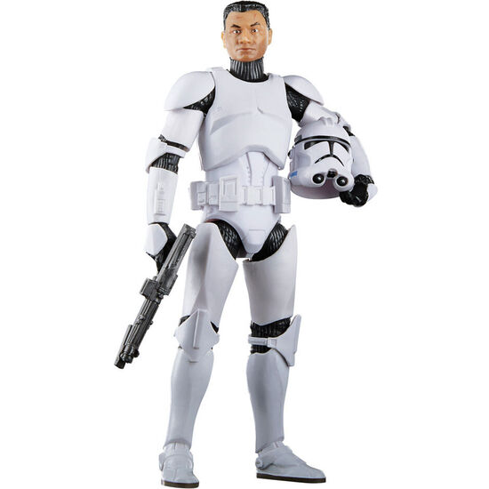 FIGURA PHASE II CLONE TROOPER THE CLONE WARS STAR WARS 15CM image 1
