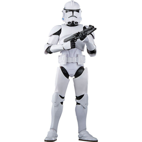 FIGURA PHASE II CLONE TROOPER THE CLONE WARS STAR WARS 15CM image 2