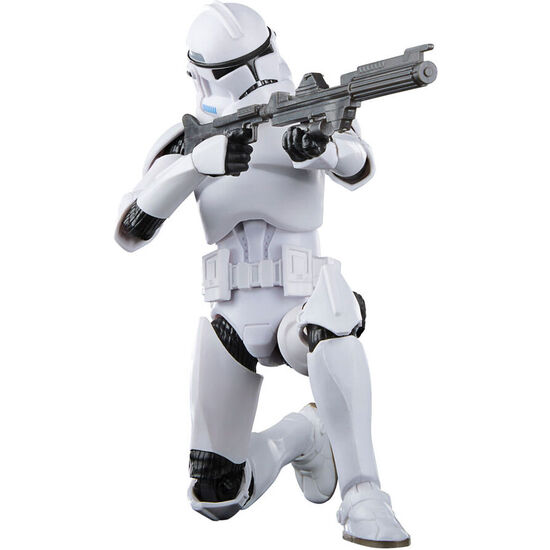 FIGURA PHASE II CLONE TROOPER THE CLONE WARS STAR WARS 15CM image 3